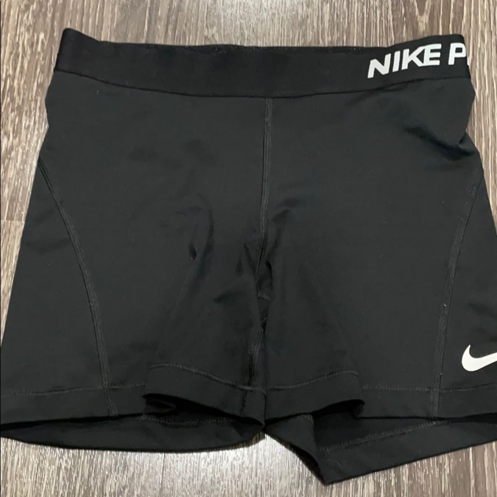 Black Nike Bike Shorts